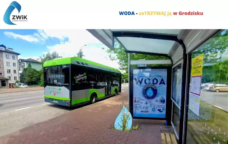 Kampania „Woda w Twoich rękach – zatrzymaj ją w Grodzisku” już na ...
